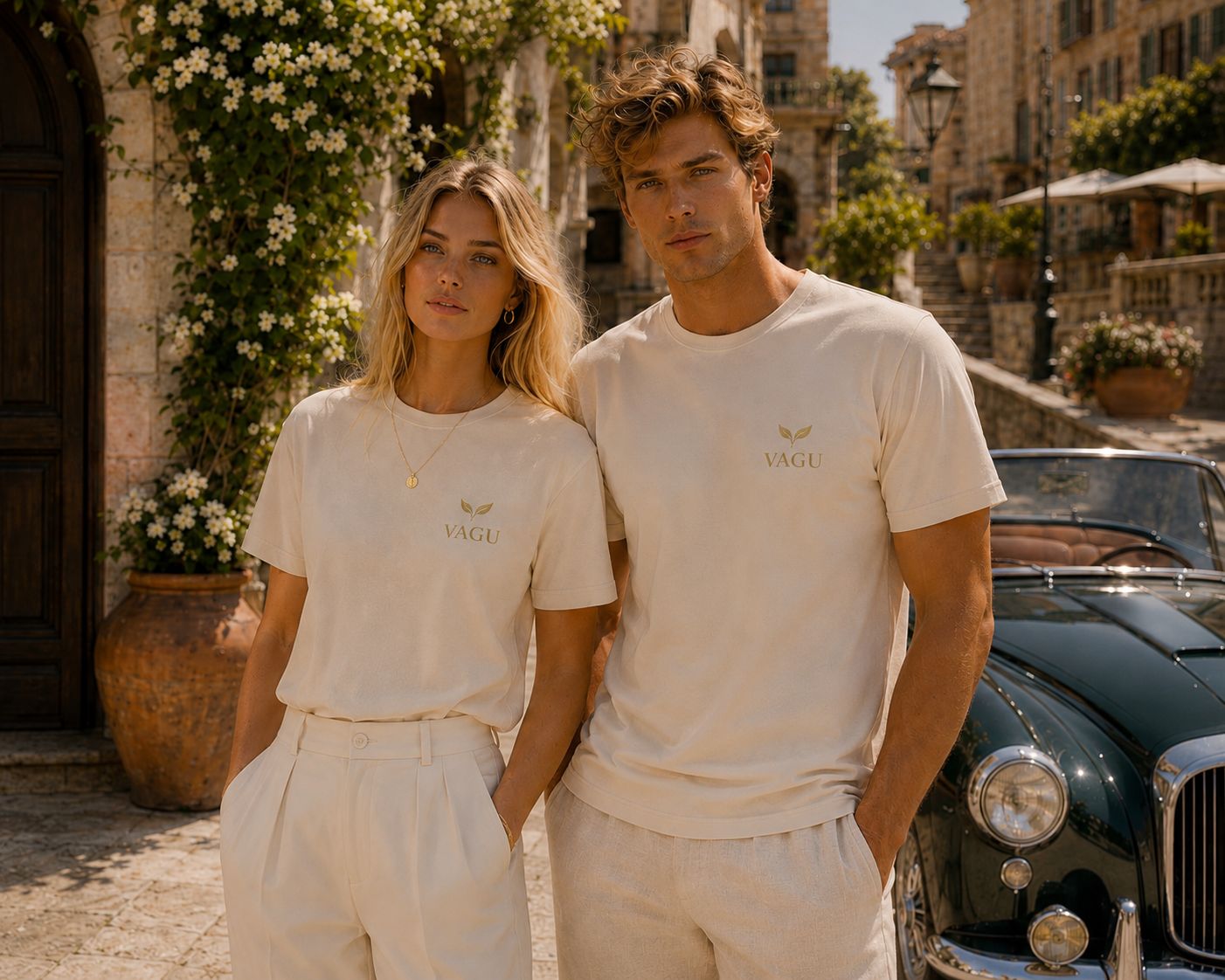 VAGU Oversized Essential Tee